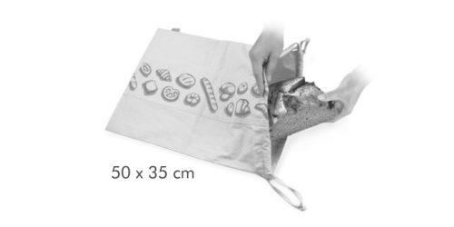 Tescoma 4FOOD pékárutároló tasak 50 x 35 cm