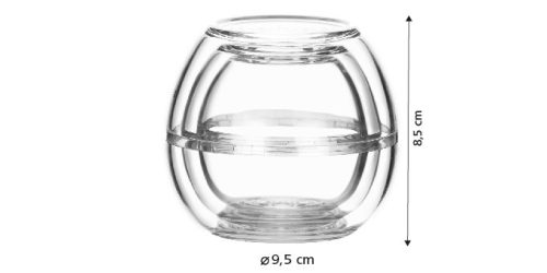 Tescoma 4FOOD Élelmiszertároló doboz, 3 db