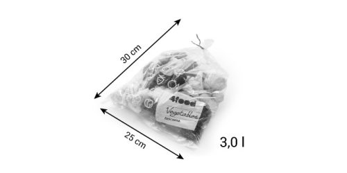 Tescoma 4FOOD mélyhűtőzacskók 25 x 30 cm, 3,0 l, 40 db