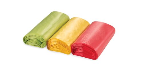 Tescoma 4FOOD uzsonnászacskók 20 x 30 cm, 150 db, 3 színben