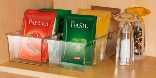 Tescoma 4FOOD fűszerzacskó-tartó doboz 29 x 13 cm