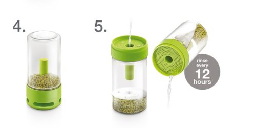 Tescoma SENSE csíráztató üvegedény