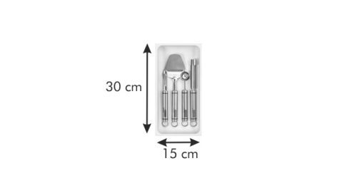 Tescoma FlexiSPACE tároló 296 x 148 mm