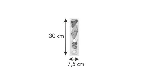 Tescoma FlexiSPACE tartó 296 x 74 mm