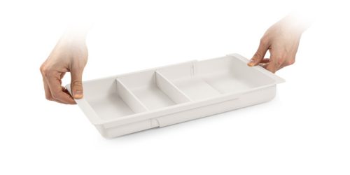 Tescoma FlexiSPACE állítható tartó fiókba 330 - 555 mm