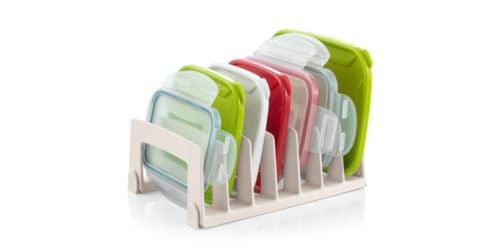Tescoma FlexiSPACE műanyagkupak-tároló 185 x 148 mm