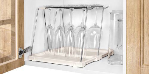 Tescoma FlexiSPACE borospohártartó csepegtetővel 330 x 148 mm