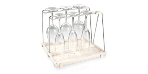 Tescoma FlexiSPACE borospohártartó csepegtetővel 330 x 148 mm