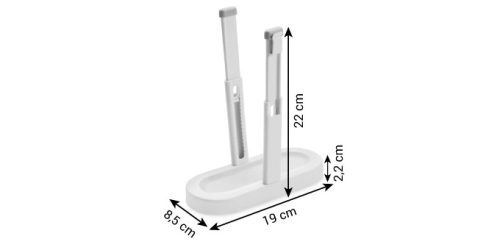 Tescoma FlexiSPACE állvány zacskók töltésére
