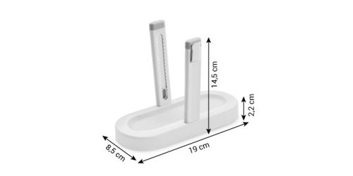 Tescoma FlexiSPACE állvány zacskók töltésére