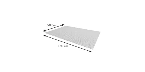 Tescoma FlexiSPACE csúszásgátló alátét 150 x 150 cm, fehér