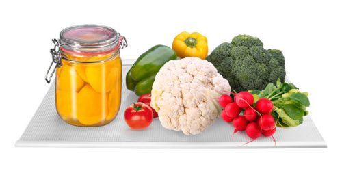 Tescoma FlexiSPACE antibakteriális alátét hűtőbe150 x 50 cm