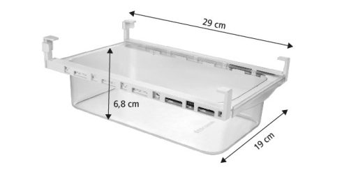Tescoma FlexiSPACE univerzális fiók 290 x 190 mm, mély