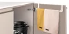 Tescoma FlexiSPACE felfüggeszthető, állítható léc 280 - 420 mm