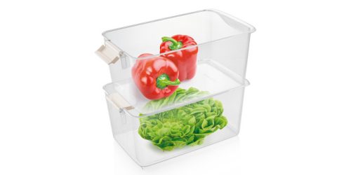 Tescoma FlexiSPACE tárolódoboz hűtőszekrénybe, nagy