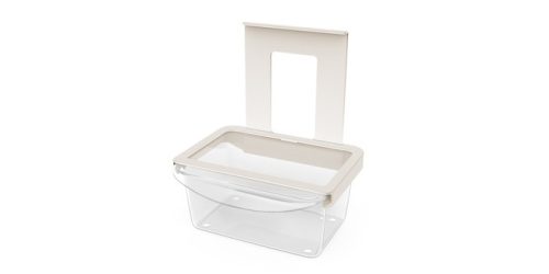 Tescoma FlexiSPACE fiók a hűtőszekrény ajtajára