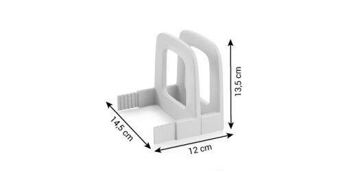 Tescoma FlexiSPACE tányértartó hosszabbító