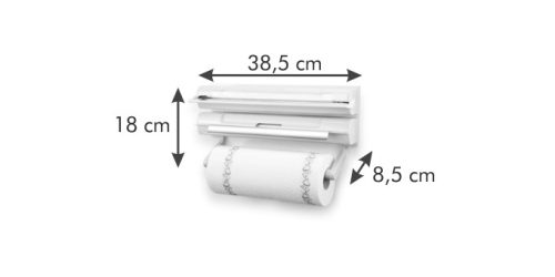 Tescoma onWALL konyhai fali tároló, 3 in 1