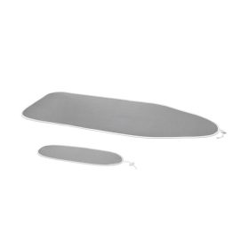   Tescoma FANCY HOME huzatok vasalódeszkához ingujjvasalóval, metál szürke