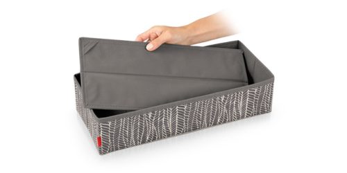 Tescoma FANCY HOME nyitott doboz 40 x 18 x 10 cm, cappuccino