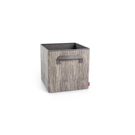 Tescoma FANCY HOME nyitott doboz 30 x 30 x 30 cm, cappuccino