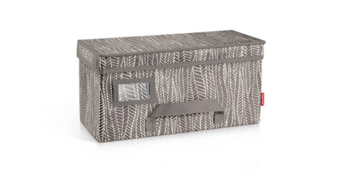 Tescoma FANCY HOME ruhatároló doboz 40 x 18 x 20 cm, cappuccino