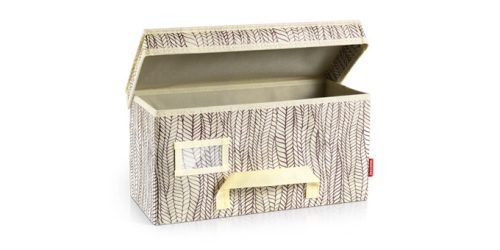 Tescoma FANCY HOME ruhatároló doboz 40 x 18 x 20 cm, cappuccino