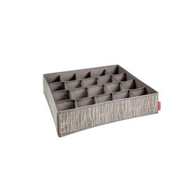   Tescoma FANCY HOME alsónemű- és zoknirendező 40 x 35 x 10 cm, cappuccino