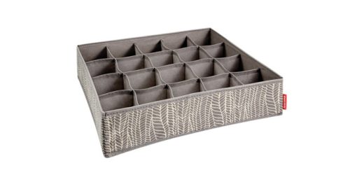 Tescoma FANCY HOME alsónemű- és zoknirendező 40 x 35 x 10 cm, cappuccino