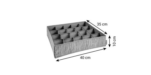 Tescoma FANCY HOME alsónemű- és zoknirendező 40 x 35 x 10 cm, cappuccino