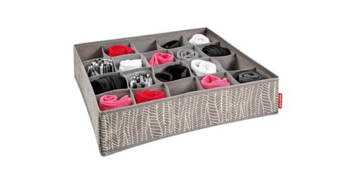 Tescoma FANCY HOME alsónemű- és zoknirendező 40 x 35 x 10 cm, cappuccino