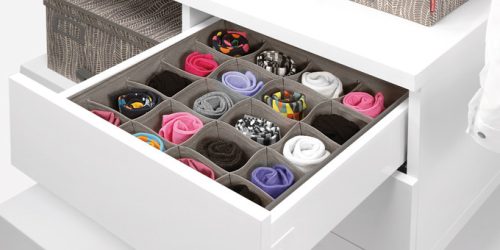 Tescoma FANCY HOME alsónemű- és zoknirendező 40 x 35 x 10 cm, cappuccino