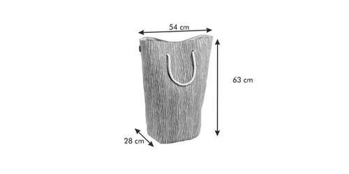 Tescoma FANCY HOME szennyestartó zsák,cappuccino