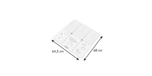 Tescoma FANCY HOME ruhahajtogató sablon, nagy