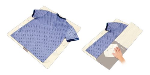 Tescoma FANCY HOME ruhahajtogató sablon, nagy