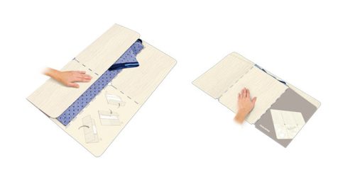 Tescoma FANCY HOME ruhahajtogató sablon, nagy