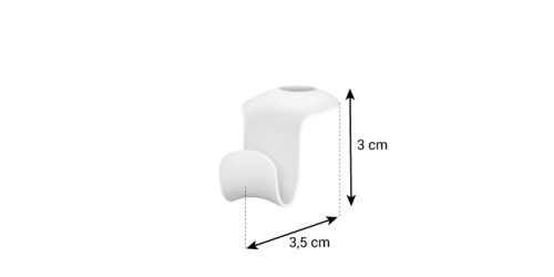 Tescoma FANCY HOME csatlakozóakasztók vállfákhoz, 10 db