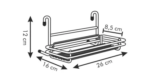 Tescoma MONTI polc 26 cm