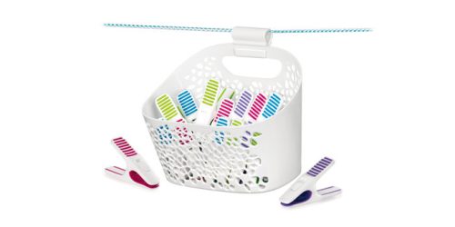 Tescoma CLEAN KIT ruhacsipesz kosárban, 20 db