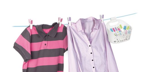 Tescoma CLEAN KIT ruhacsipesz kosárban, 20 db