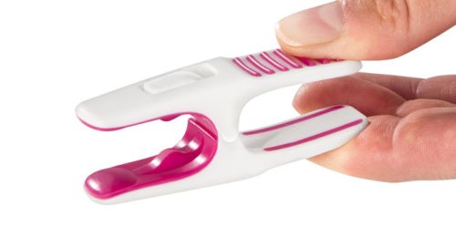 Tescoma CLEAN KIT ruhacsipesz kosárban, 20 db