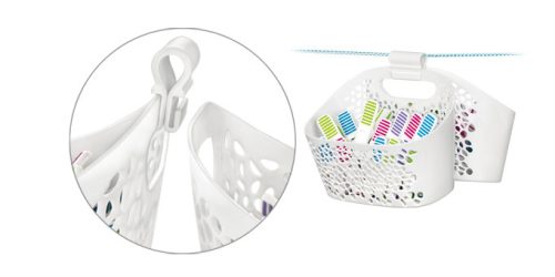 Tescoma CLEAN KIT ruhacsipesz kosárban, 20 db