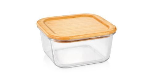 Tescoma ONLINE üveg tárolóedény 1,4 l, négyzet alakú