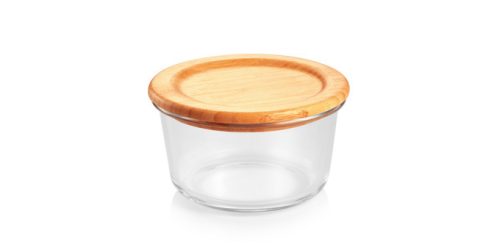 Tescoma ONLINE üveg tárolóedény 0,8 l, kerek