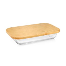 Tescoma ONLINE üveg sütőtál fedéllel 31 x 19 cm