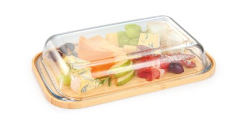 Tescoma ONLINE üveg sütőtál fedéllel 31 x 19 cm