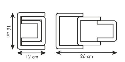Tescoma ONLINE univerzális alátét, széthúzható