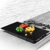 Tescoma ONLINE Üveg tárolólap tűzhelyre 30 x 52 cm, hullámok