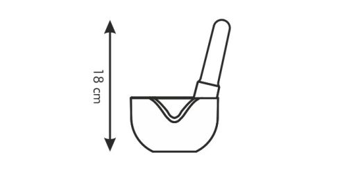 Tescoma ONLINE mozsár ø 11 cm