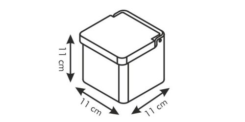 Tescoma ONLINE élelmiszertároló doboz